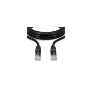 PATCH CORD 5M CAT6 BLACK CAT6-BLACK-5M