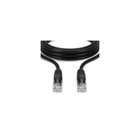 PATCH CORD 5M CAT6 BLACK CAT6-BLACK-5M