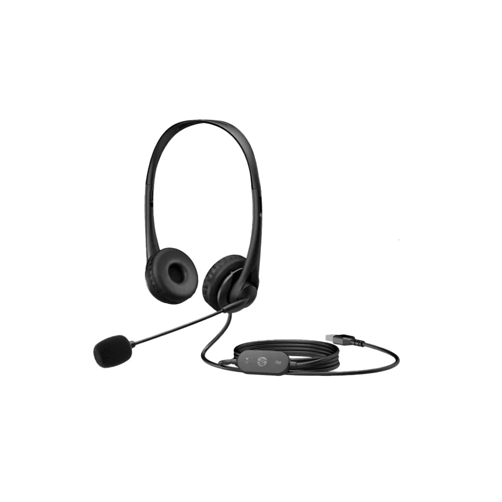 HP Stereo USB Headset