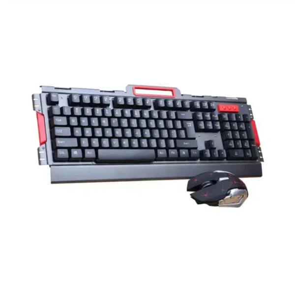 HK50 GAMING KEYBOARD + MOUSE WIRELESS - Image 2