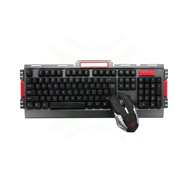 HK50 GAMING KEYBOARD + MOUSE WIRELESS