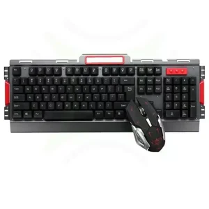 HK50 GAMING KEYBOARD + MOUSE WIRELESS