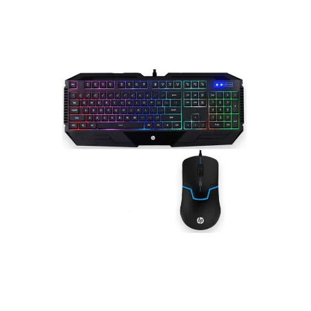 HP COMBO GAMING MOUSE + KEYBOARD COMBO-HP-GK1100