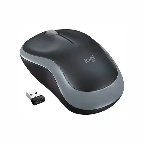 Logitech M185 Cordless Mouse SWIFT GRAY  910-002225 - Image 2