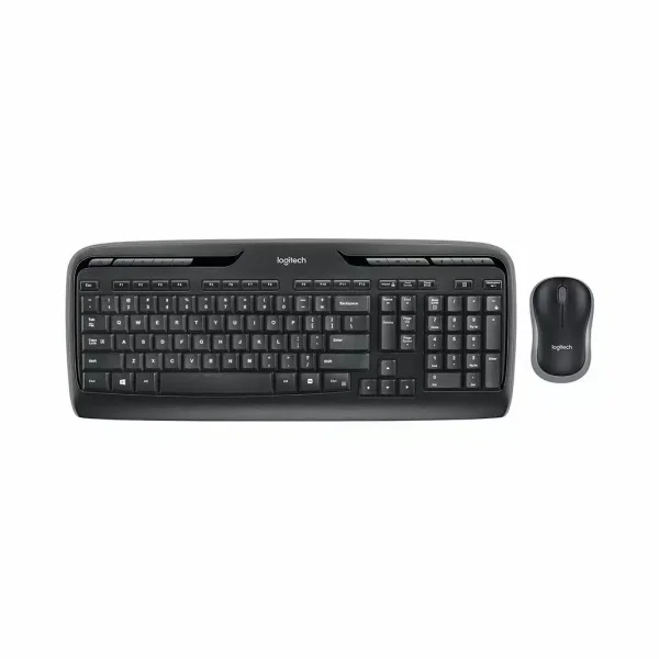 Logitech MK320 Wireless Keyboard/Mouse Combo Black ENGLISH. 920-002836