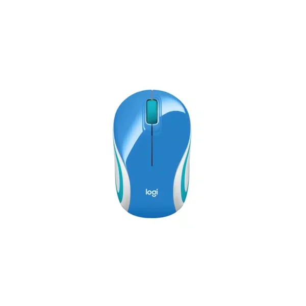 Logitech Mini M187 Wireless Mouse Blue. 910-005360