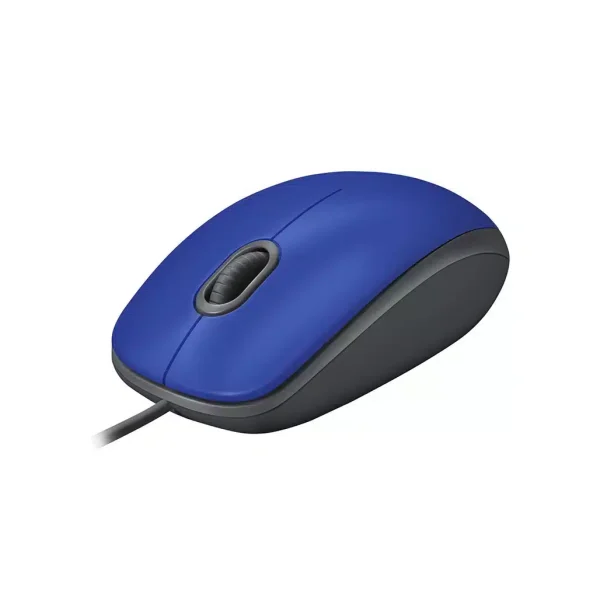 Logitech M110 Silent USB Optical mouse 3 Buttons 1000dpi Blue. 910-006662 - Image 2