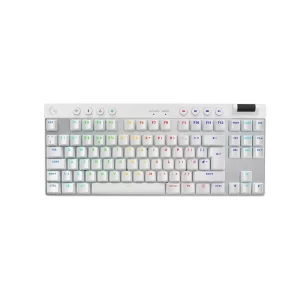 Logitech PRO X TKL Lightspeed Tactile Gaming Keyboard English White. 920-012143