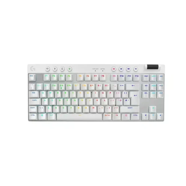 Logitech PRO X TKL Lightspeed Tactile Gaming Keyboard English White.  920-012143