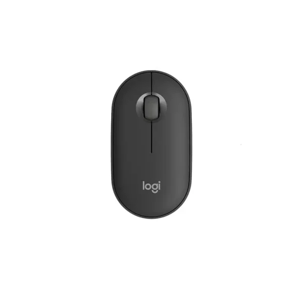 Logitech M350 Pebble 2 Slim mouse Tonal Graphite. 910-007049