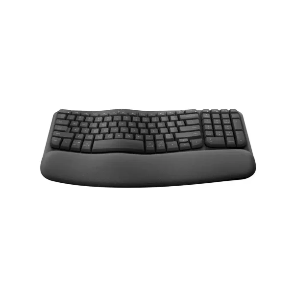 Logitech Ergo Series Wave Keys Ergonomic Wireless keyboard Graphite. 920-011898 - Image 2