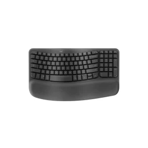 Logitech Ergo Series Wave Keys Ergonomic Wireless keyboard Graphite. 920-011898