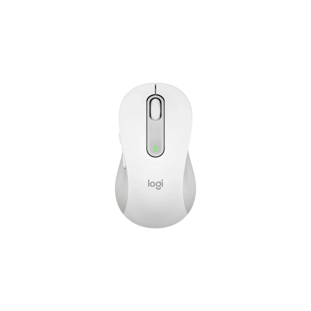 Logitech M650 Large Wireless Mouse Off White. 910-006233