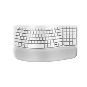 Logitech Ergo Series Wave Keys Ergonomic Wireless keyboard Off White 920-012275