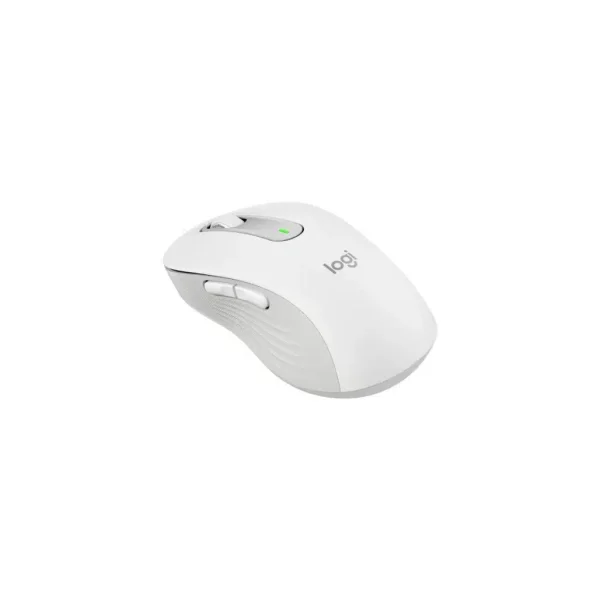 Logitech M650 Large Wireless Mouse Off White. 910-006233 - Image 2