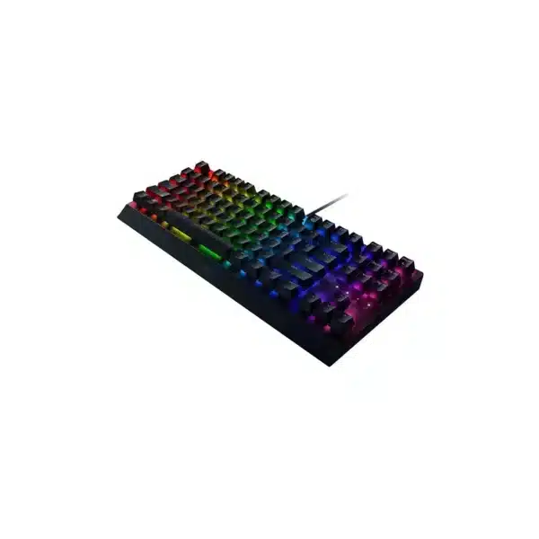 Razer BlackWidow V3 Tenkeyless Mechanical Gaming Keyboard Yellow Switch US. RZ03-034918 00-R3M1 - Image 2