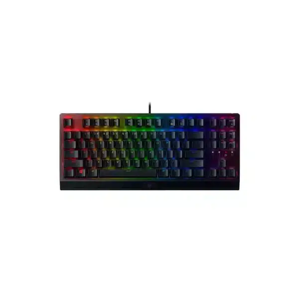 Razer BlackWidow V3 Tenkeyless Mechanical Gaming Keyboard Yellow Switch US. RZ03-034918 00-R3M1