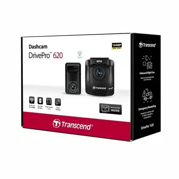 Transcend DrivePro 620 - Image 5