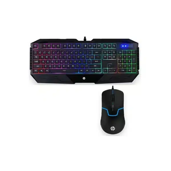 HP COMBO GAMING MOUSE + KEYBOARD COMBO-HP-GK1100