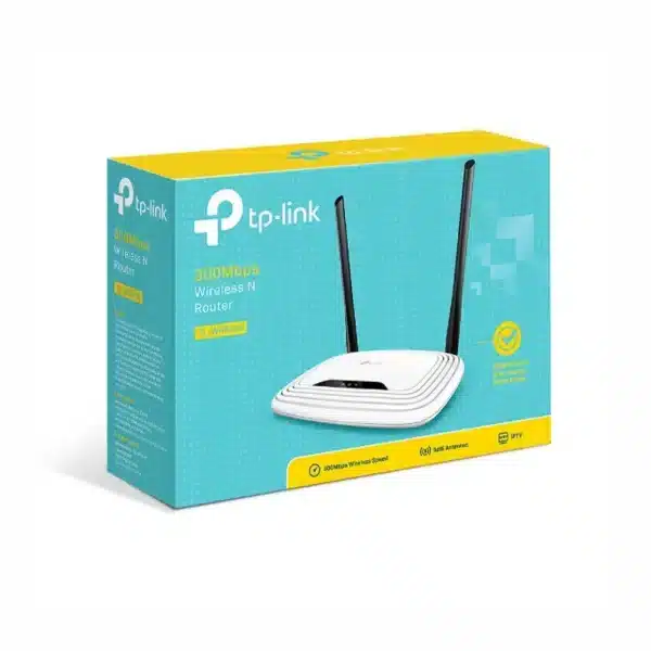 TP-LINK WIRELESS ROUTER TL-WR841N - Image 4