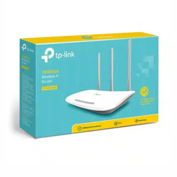 TP-LINK WIRELESS ROUTER TL-WR845N - Image 3