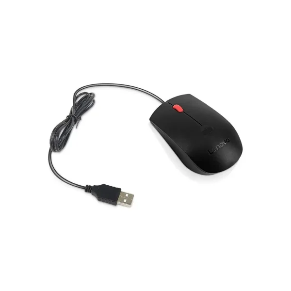 4Y50Q64661 Lenovo Fingerprint Biometric USB Mouse - Image 3