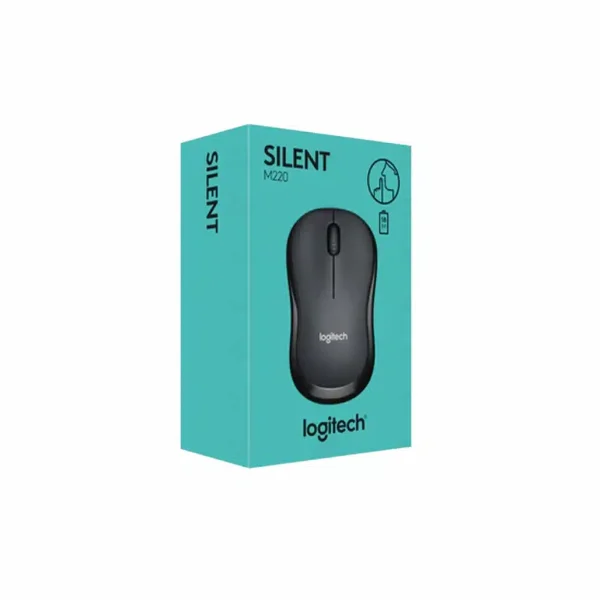 LOGITECH M220 WIRELESS MOUSE 910-004897 - Image 2