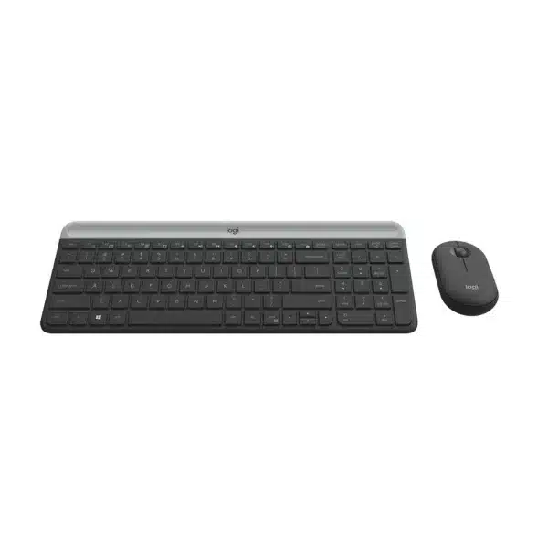 Logitech MK470 Slim Wireless Combo Black (Ara) - Image 2