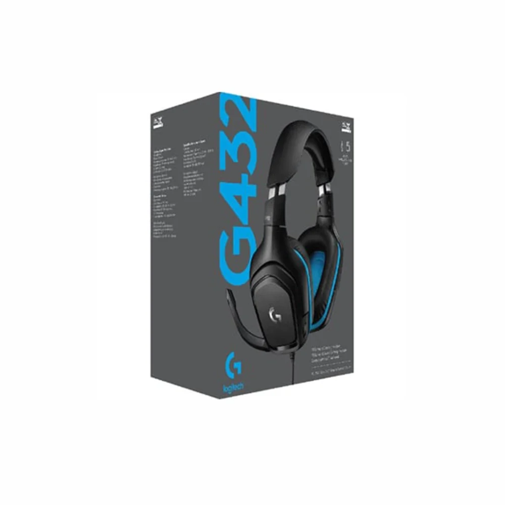 Logitech G432