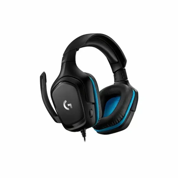 Logitech G432 Wired Gaming Headset black 981-000770 - Image 2