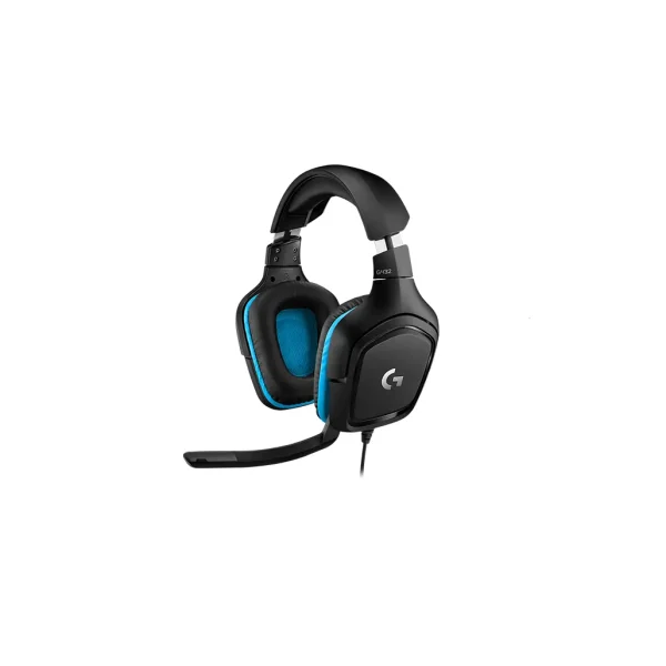 Logitech Gaming Surround Headset USB Wired G432 Black LOGIG432-981-000770