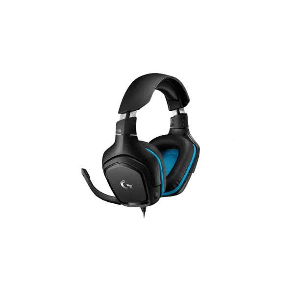 Logitech Gaming Surround Headset USB Wired G432 Black LOGIG432-981-000770 - Image 3