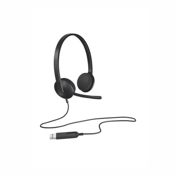 Logitech H340 Headset Wired - Image 2