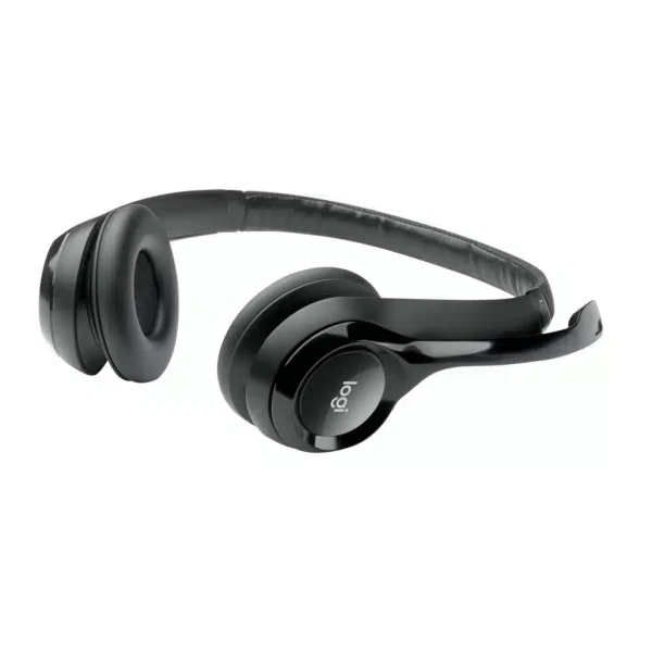 Logitech H390 USB Headset Noise Canceling Black - Image 2