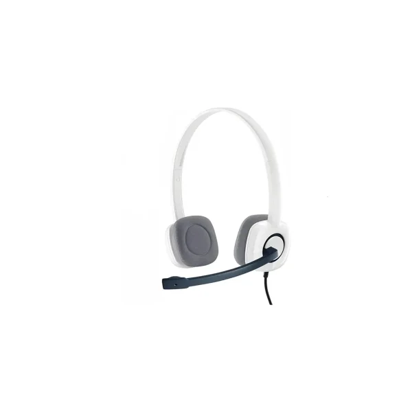 Logitech Headset Wired H150 Audio Jack Connection White LOGI-981-000350