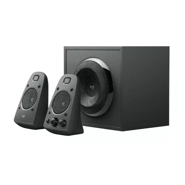 Logitech Z625 Speaker System w/Optical Input 200W RMS Speaker System - Image 2