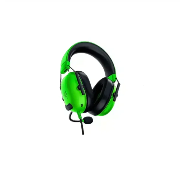 Razer BlackShark V2 X Wired Gaming Headset Green - Image 2