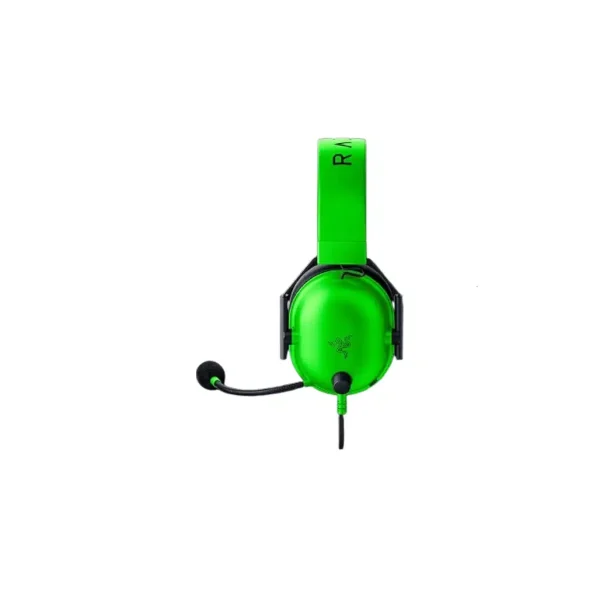 Razer BlackShark V2 X Wired Gaming Headset Green - Image 3