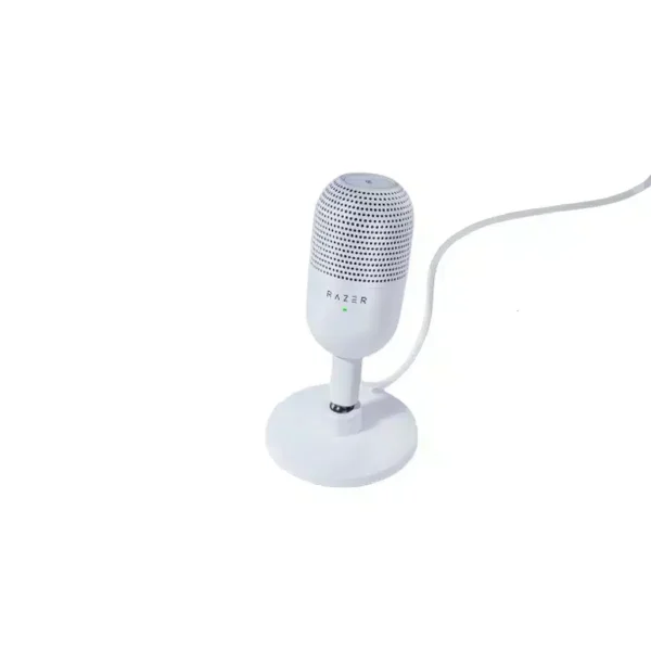 Razer Seiren V3 Mini Ultra Compact USB Microphone White Edition - Image 3