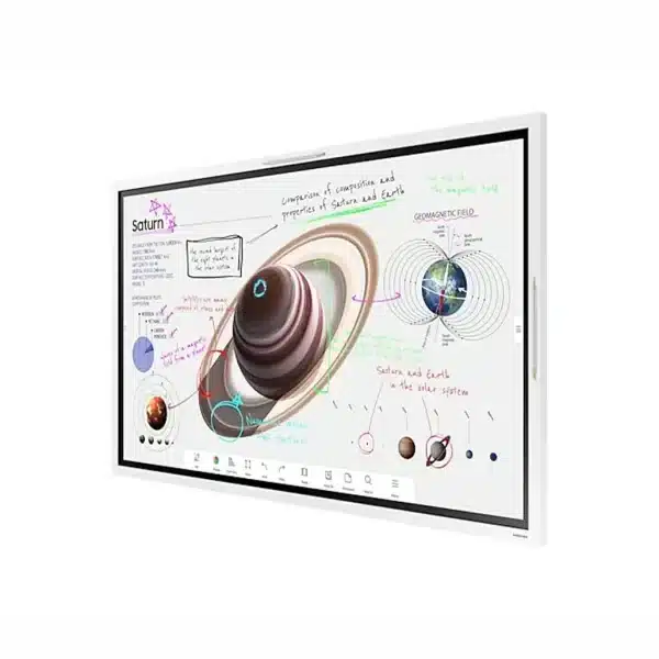 Samsung Flip chart Interactive Display 55" LH55WMBWBGCXUE - Image 2