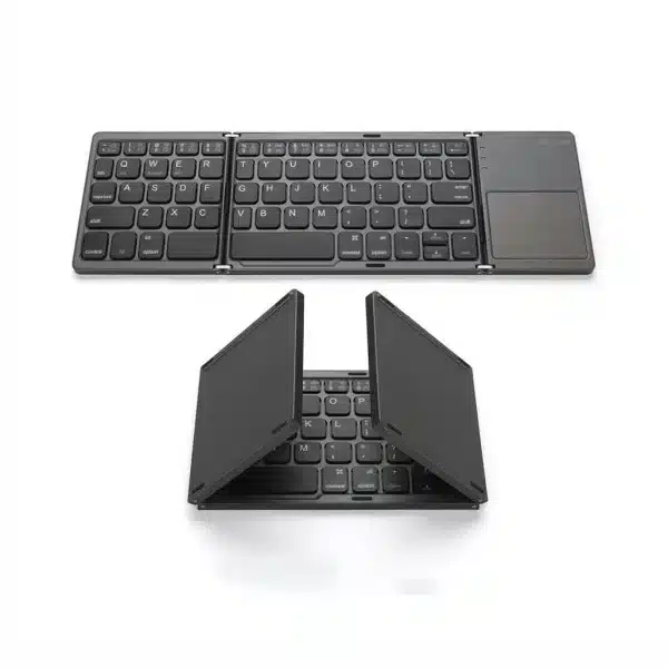 KEYBOARD MINI BLUETOOTH FOLDABLE B033 KBD-MINI-B033