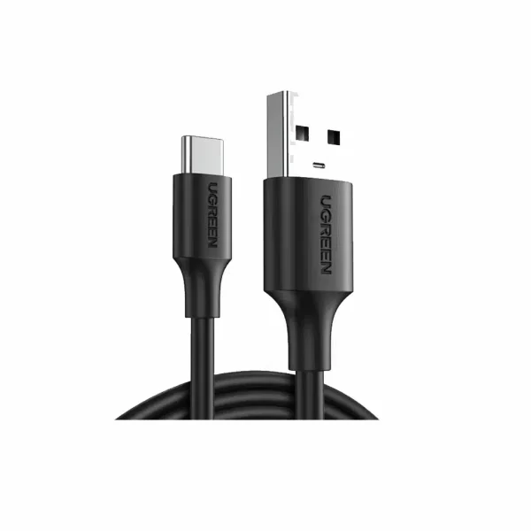 UGREEN CABLE USB to USB-C 5V/3A -3M (Black) US287 - 60826