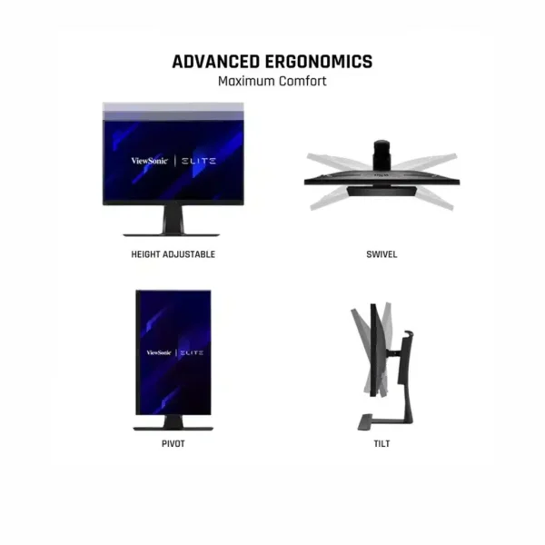 Viewsonic Gaming Monitor XG320U - Image 4