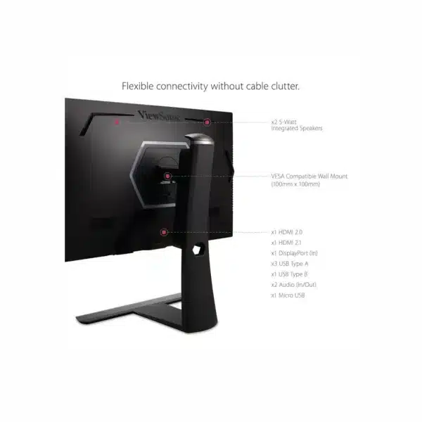 Viewsonic Gaming Monitor XG320U - Image 3