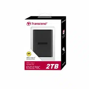 TRANSCEND SSD USB 2TB TS2TESD270C